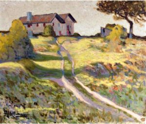 Country Idyll by Alexander Altmann