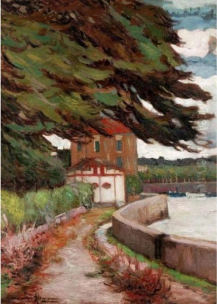 Riverside Path - view 1