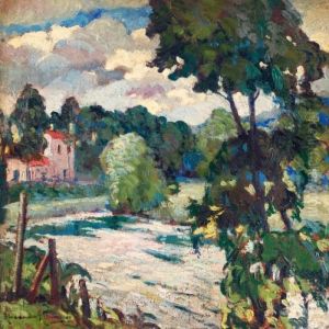 Summer Landscape by Alexander Altmann