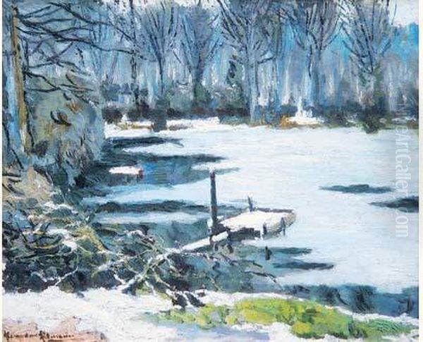 Paysage D'hiver - view 1