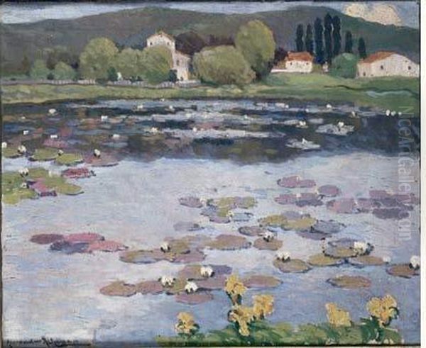 Les Nenuphars - view 1