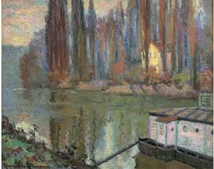 Moret-sur-loing by Alexander Altmann