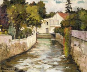 House By The River by Alexander Altmann