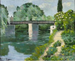 The Bridge by Alexander Altmann