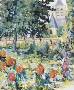 Garden In Bloom by Alexander Altmann