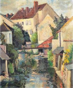 Washerwomen In A Provincial River Washerwomen In A Provincial River