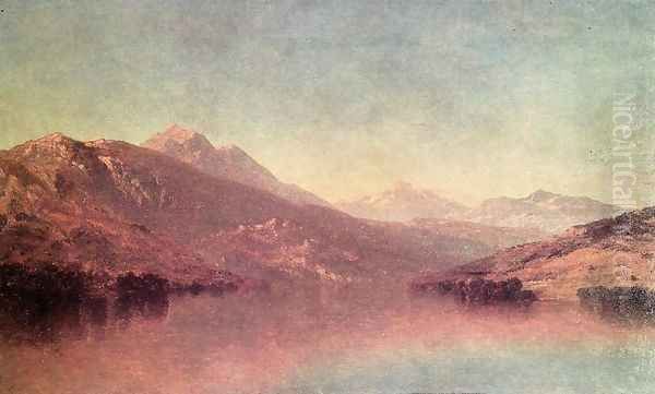 Rocky Mountain Landscape - view 1