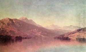 Rocky Mountain Landscape by John William Casilear