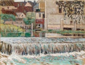 The Weir by Alexander Altmann