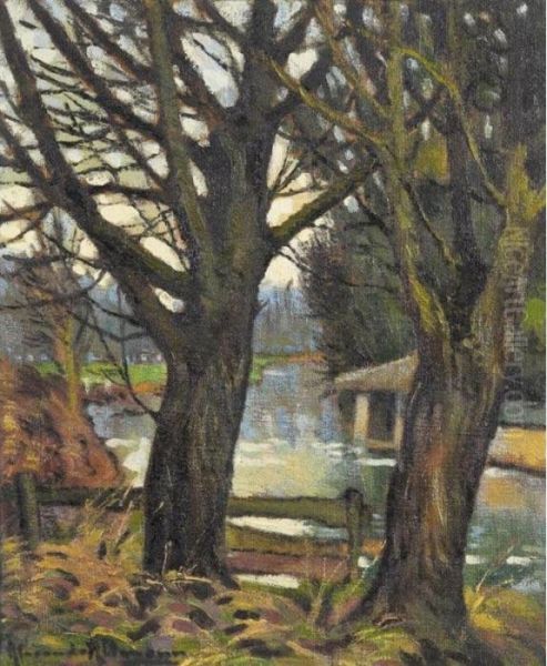 Trees By The River - view 1