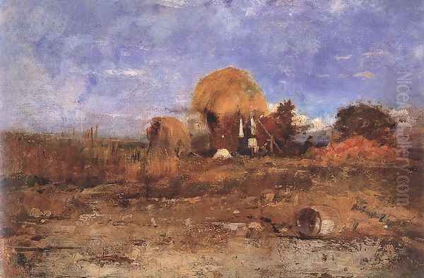 Tajkep szalmakunyhoval, 1875 - view 1