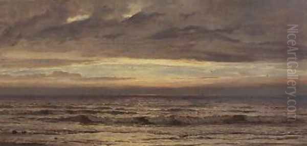 The Seashore Evening - view 1