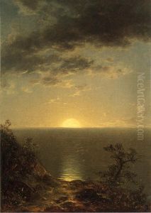 Moonrise on the Coast