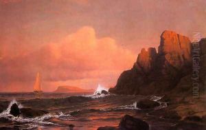 Sailing into the Sunset by Francis Augustus Silva
