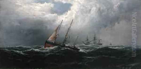 After a Gale Wrecker - view 1
