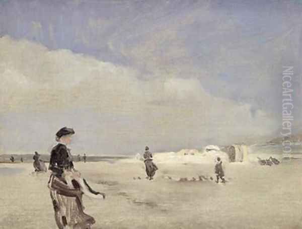 On the Beach on Norderney - view 1