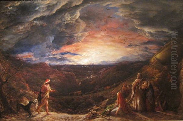 The Eve of the Deluge by John Linnell