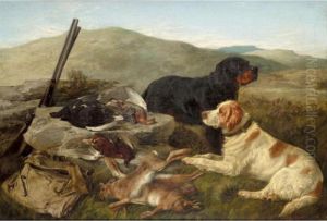 Waiting For The Master by Richard Ansdell