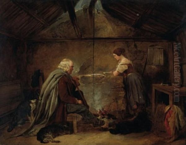 Reading The Bible - view 1