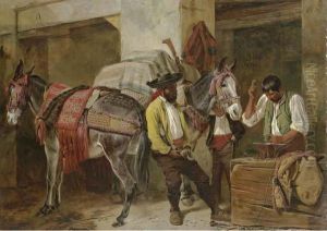 At The Blacksmith's Shop, Sevilla