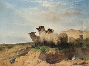 Lytham Sandhills by Richard Ansdell