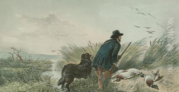 Shooting Grouse by Richard Ansdell