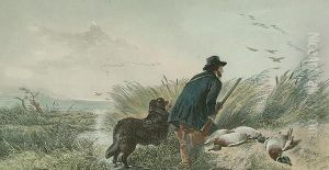 Shooting Grouse by Richard Ansdell