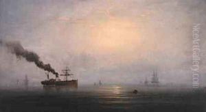 Foggy Morning on the Thames