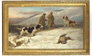 The Shooting Party by Richard Ansdell