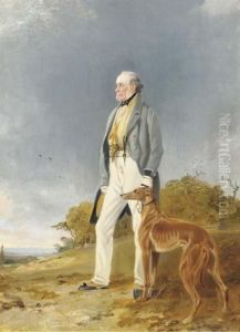 Mr. Geddes And His Greyhound Glory