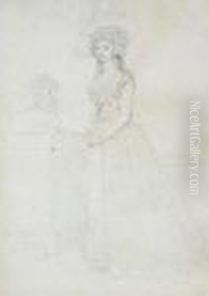 T Of A Lady - view 1