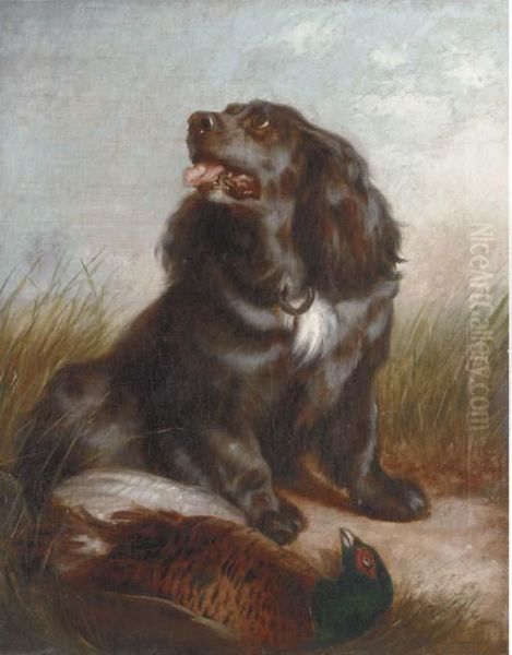 Guarding The Pheasant - view 1
