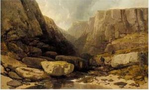Stalking In The Highlands by Richard Ansdell