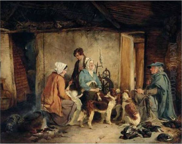 The Crofter's Family - view 1