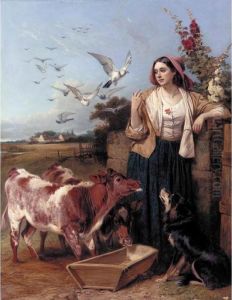 Good Friends by Richard Ansdell