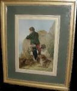After The Hunt by Richard Ansdell