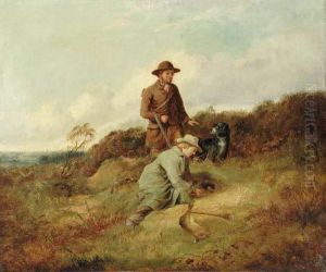 The Sportsman's Pupil
Oil On Canvas