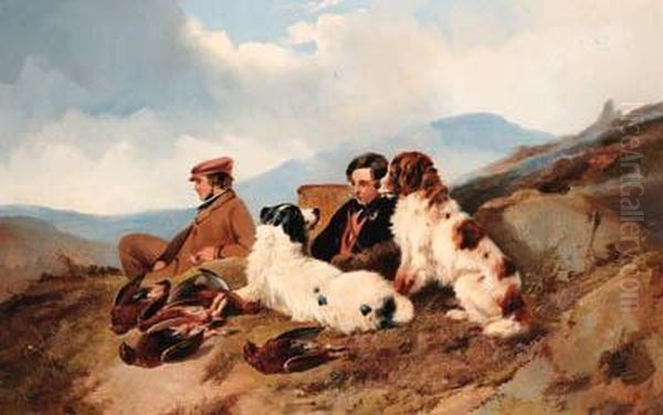 Pheasant Shooting; And The Day's Bag - view 1