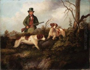 Walking Up; And The End Of The Day by Richard Ansdell