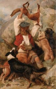 The Shepherd's Revenge by Richard Ansdell