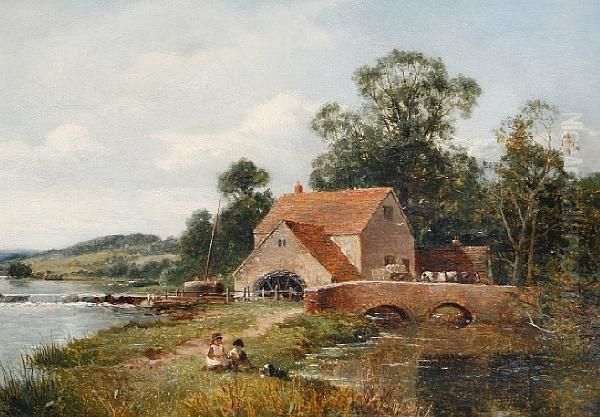 A Mill On The Avon - view 1
