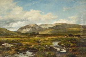 In The Ogwen Valley Wales. by David Bates