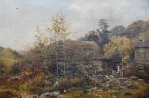 Mill On The Inny, Cornwall