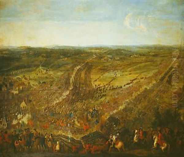 Battle of Fleurus 1st July 1690 - view 1