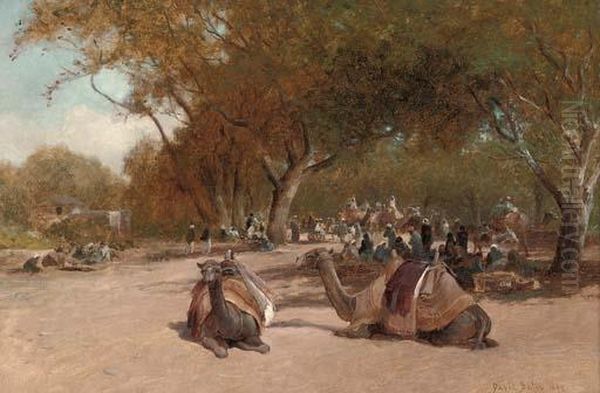 By The Wayside, Near Cairo - view 1
