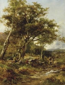 In Welsh Country by David Bates