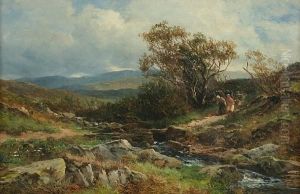 On The Verge Of The Moor, Capel Curig