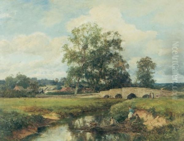 Near Leicester. - view 1