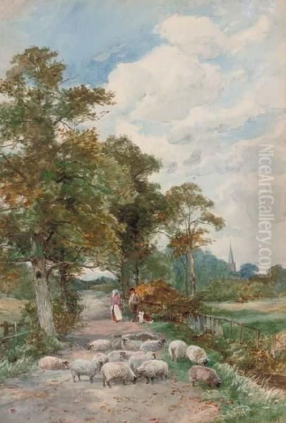 A Wayside Conversation - view 1