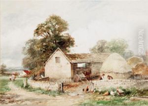 A Rickyard, Baidons Norton A Rickyard, Baidons Norton
